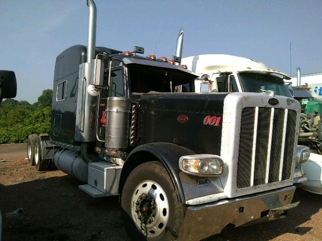 1XPXDB9X49N783921 - 2009 PETERBILT 389 BLACK photo 1