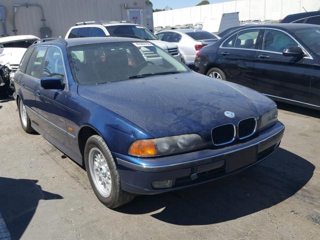 WBADP5335XBR95046 - 1999 BMW 528 IT BLUE photo 1