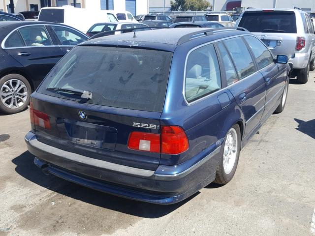 WBADP5335XBR95046 - 1999 BMW 528 IT BLUE photo 4