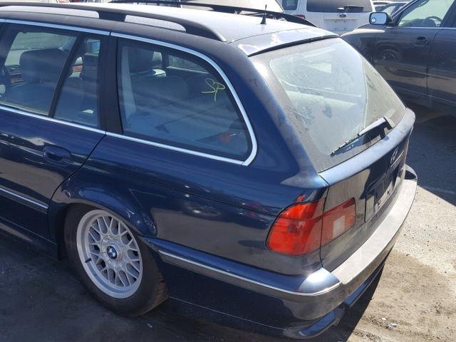 WBADP5335XBR95046 - 1999 BMW 528 IT BLUE photo 9