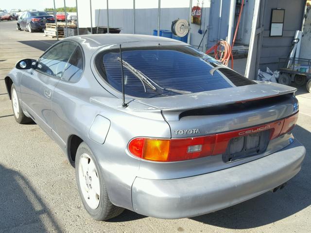 JT2ST85NXM0084569 - 1991 TOYOTA CELICA GT- GRAY photo 3