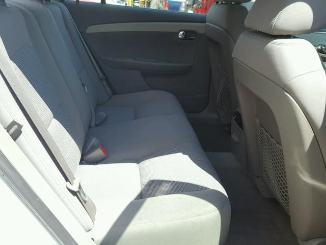 1G1ZA5E18BF329296 - 2011 CHEVROLET MALIBU LS WHITE photo 6