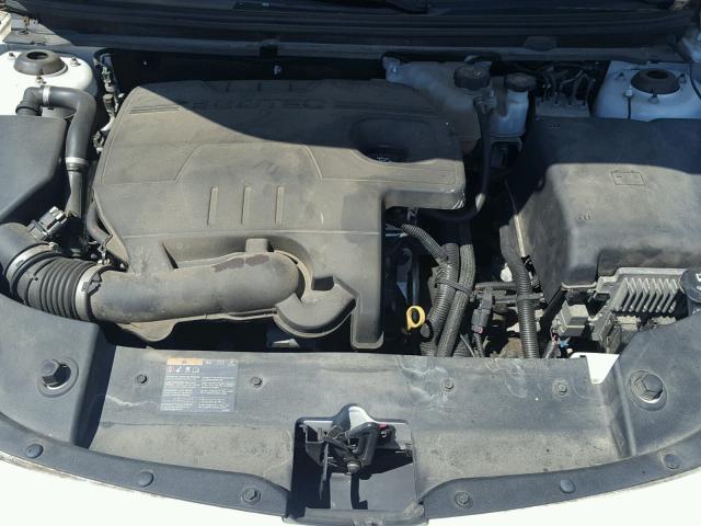 1G1ZA5E18BF329296 - 2011 CHEVROLET MALIBU LS WHITE photo 7