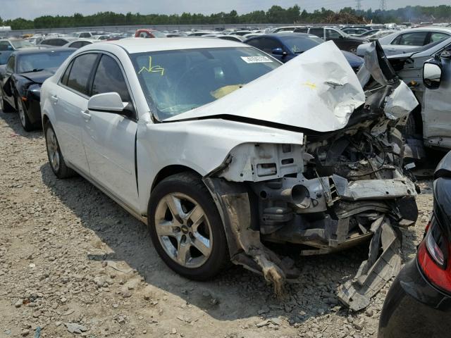 1G1ZC5E04A4125882 - 2010 CHEVROLET MALIBU 1LT 白色 照片 1
