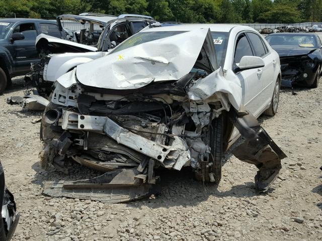 1G1ZC5E04A4125882 - 2010 CHEVROLET MALIBU 1LT 白色 照片 2