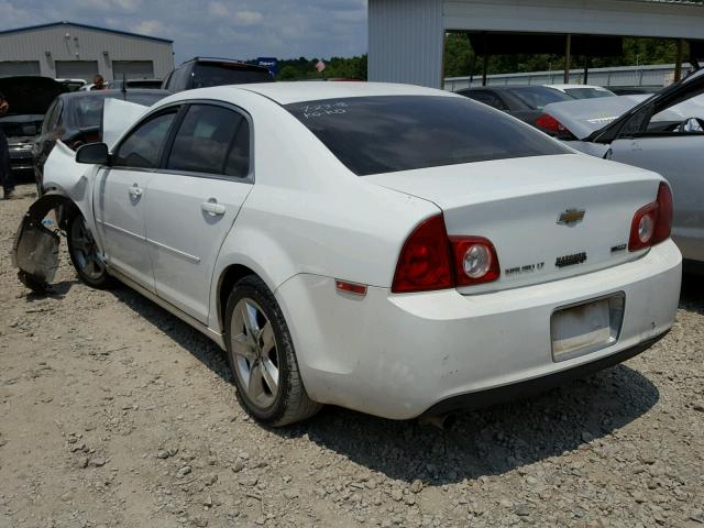 1G1ZC5E04A4125882 - 2010 CHEVROLET MALIBU 1LT 白色 照片 3