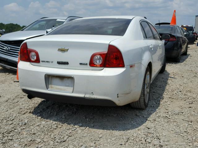 1G1ZC5E04A4125882 - 2010 CHEVROLET MALIBU 1LT 白色 照片 4