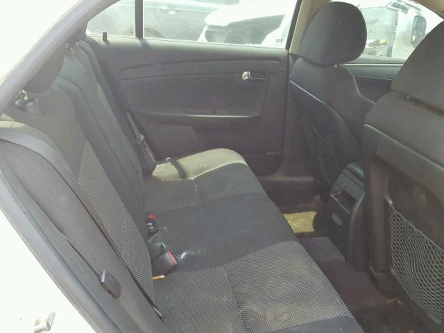 1G1ZC5E04A4125882 - 2010 CHEVROLET MALIBU 1LT 白色 照片 6