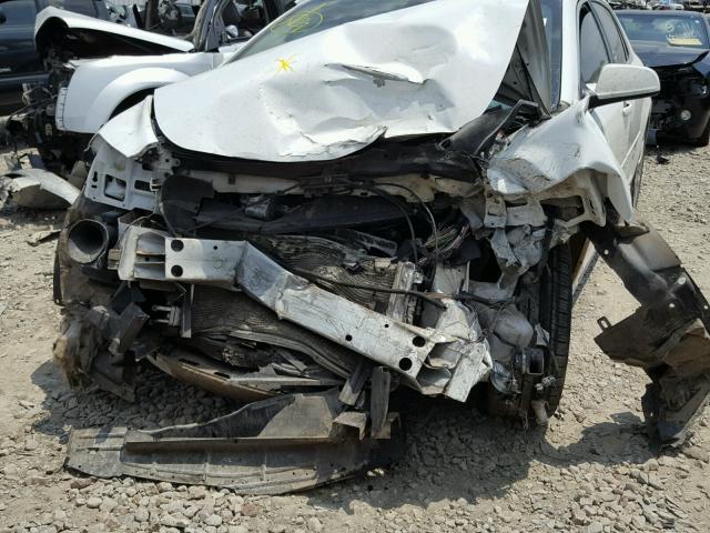 1G1ZC5E04A4125882 - 2010 CHEVROLET MALIBU 1LT 白色 照片 9