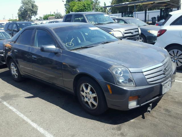 1G6DM57T170180332 - 2007 CADILLAC CTS GRAY photo 1
