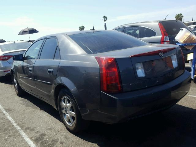 1G6DM57T170180332 - 2007 CADILLAC CTS GRAY photo 3