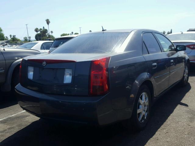 1G6DM57T170180332 - 2007 CADILLAC CTS GRAY photo 4