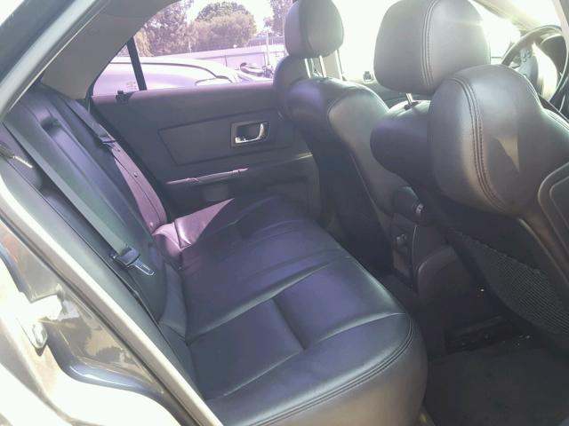 1G6DM57T170180332 - 2007 CADILLAC CTS GRAY photo 6