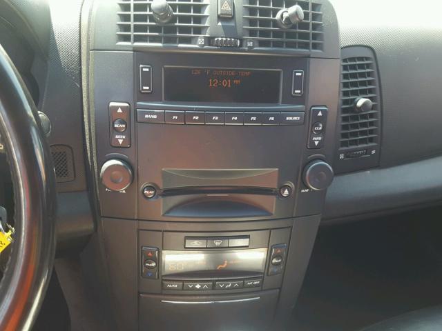 1G6DM57T170180332 - 2007 CADILLAC CTS GRAY photo 9