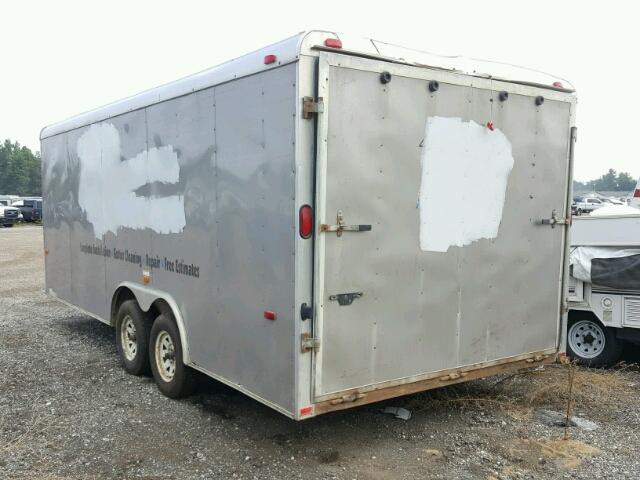 5N6200J24A1027261 - 2010 AMERICAN MOTORS TRAILER SILVER photo 3