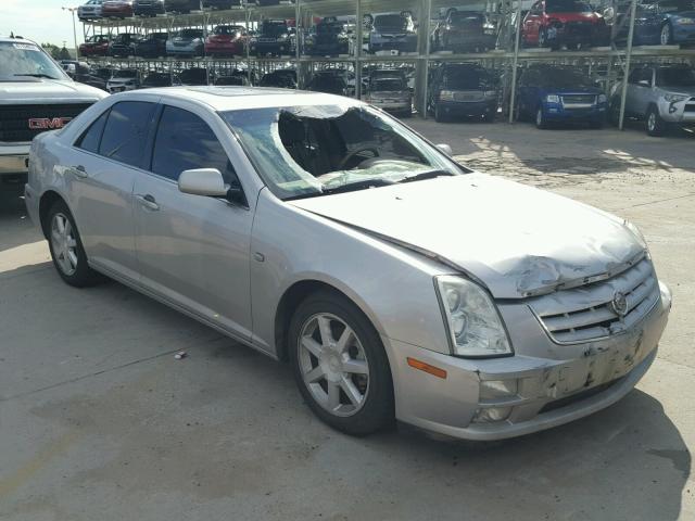 1G6DW677360107089 - 2006 CADILLAC STS SILVER photo 1
