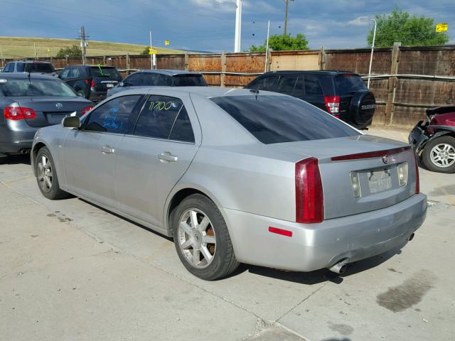 1G6DW677360107089 - 2006 CADILLAC STS SILVER photo 3