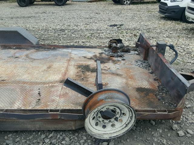 4AJHF16248J043137 - 2008 ALLIS SIAT TRAILER 黑色 照片 5