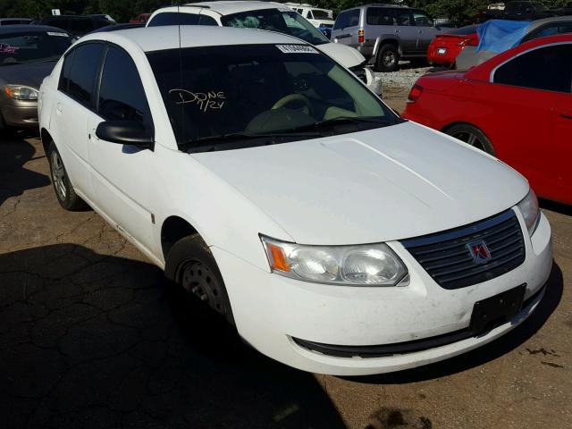 1G8AJ55F77Z179617 - 2007 SATURN ION LEVEL WHITE photo 1