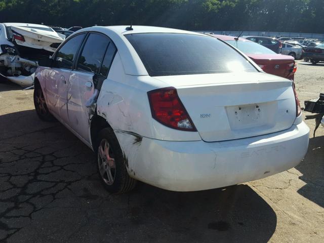 1G8AJ55F77Z179617 - 2007 SATURN ION LEVEL WHITE photo 3