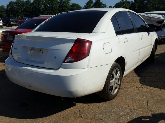 1G8AJ55F77Z179617 - 2007 SATURN ION LEVEL WHITE photo 4