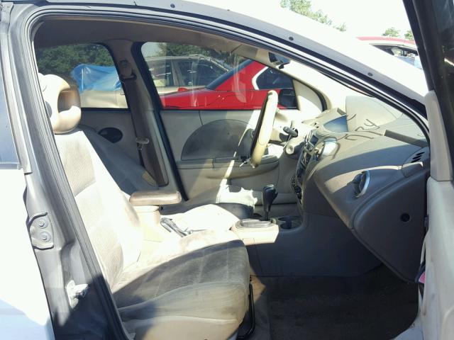 1G8AJ55F77Z179617 - 2007 SATURN ION LEVEL WHITE photo 5