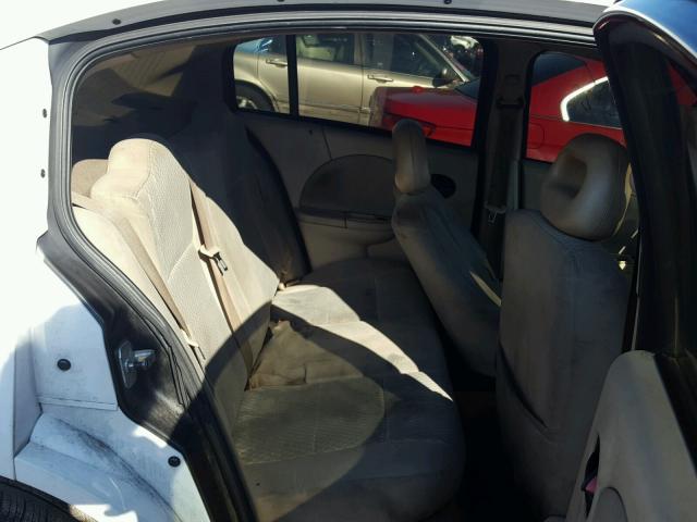 1G8AJ55F77Z179617 - 2007 SATURN ION LEVEL WHITE photo 6