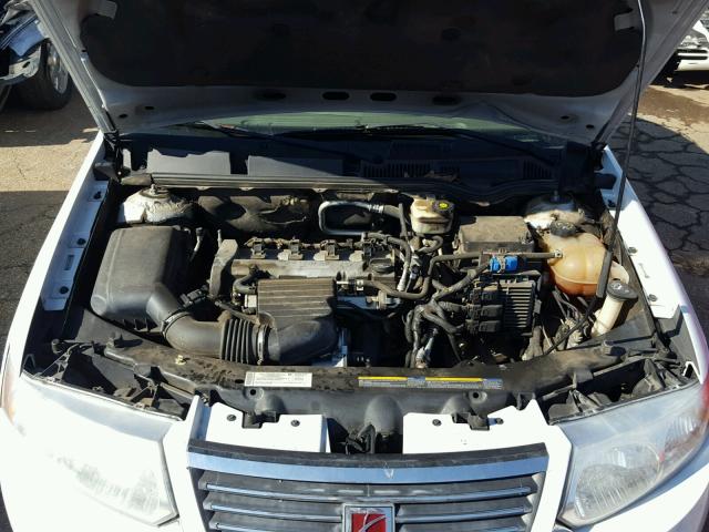 1G8AJ55F77Z179617 - 2007 SATURN ION LEVEL WHITE photo 7