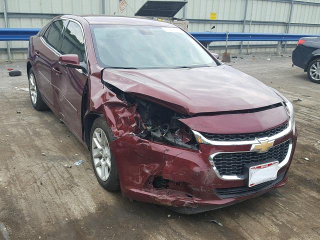 1G11C5SL8FF195716 - 2015 CHEVROLET MALIBU 1LT 红色 照片 1