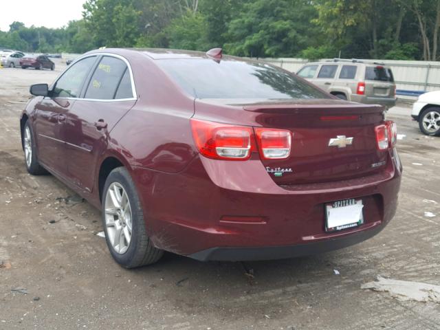 1G11C5SL8FF195716 - 2015 CHEVROLET MALIBU 1LT 红色 照片 3