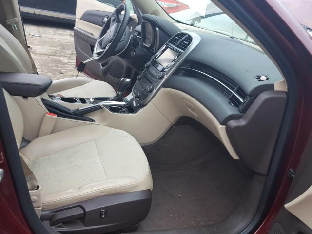 1G11C5SL8FF195716 - 2015 CHEVROLET MALIBU 1LT 红色 照片 5