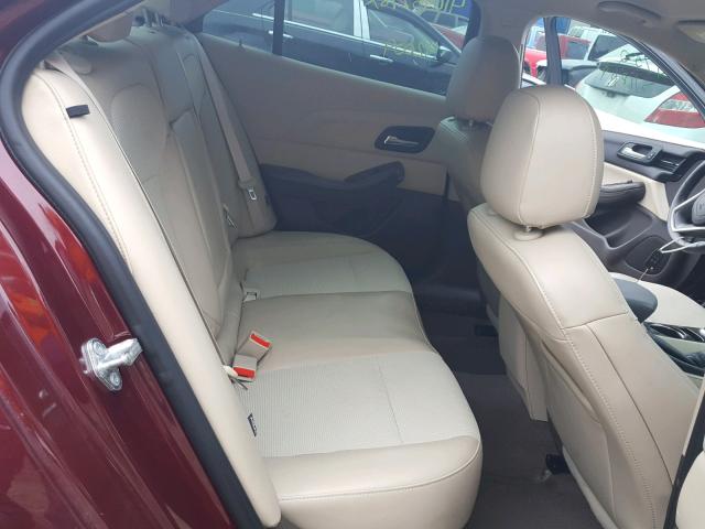 1G11C5SL8FF195716 - 2015 CHEVROLET MALIBU 1LT 红色 照片 6