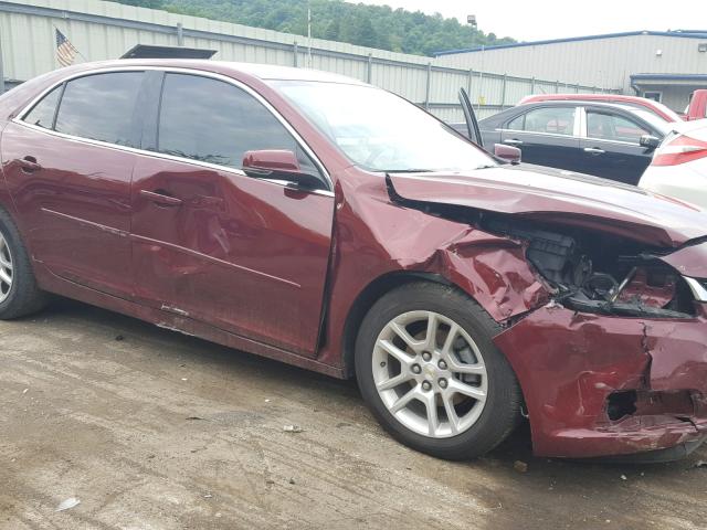 1G11C5SL8FF195716 - 2015 CHEVROLET MALIBU 1LT 红色 照片 9