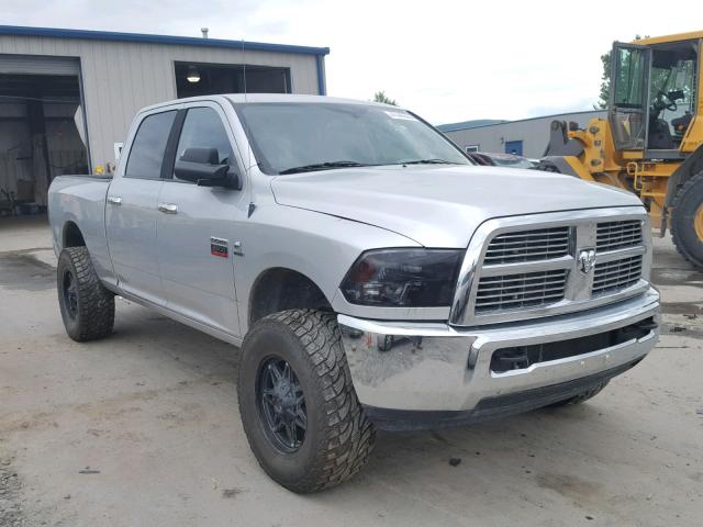 3D7UT2CLXAG112835 - 2010 DODGE RAM 2500 SILVER photo 1