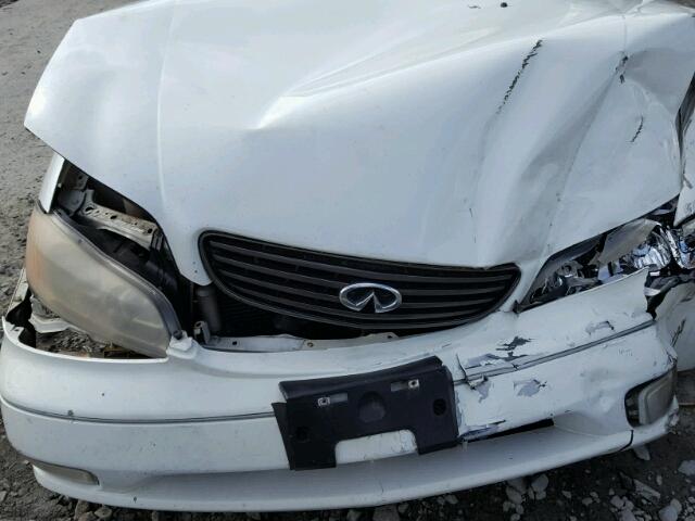 JNKDA31A33T105253 - 2003 INFINITI I35 WHITE photo 7