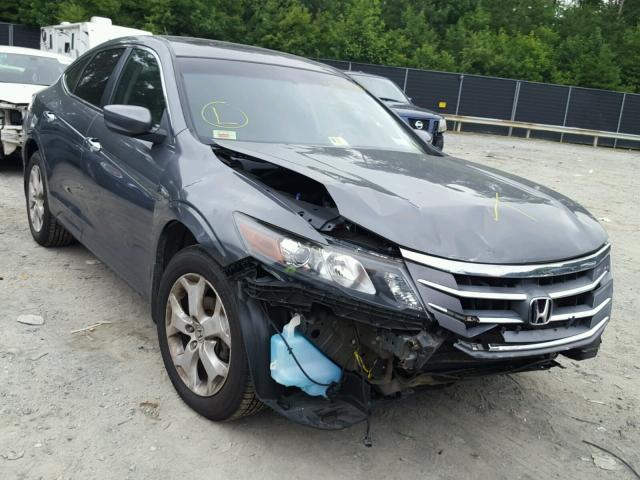 5J6TF2H53CL011885 - 2012 HONDA CROSSTOUR GRAY photo 1