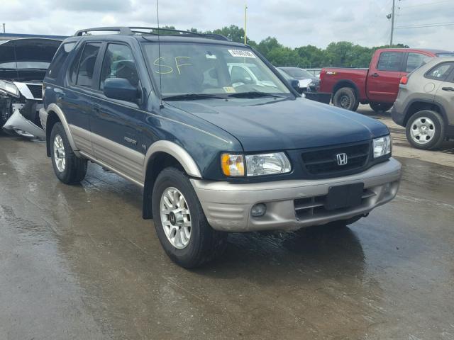 4S6DM58W014407437 - 2001 HONDA PASSPORT E 绿色 照片 1