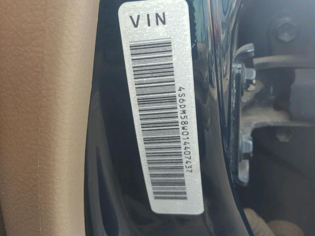 4S6DM58W014407437 - 2001 HONDA PASSPORT E 绿色 照片 10