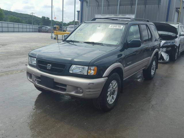 4S6DM58W014407437 - 2001 HONDA PASSPORT E 绿色 照片 2