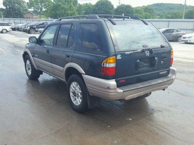 4S6DM58W014407437 - 2001 HONDA PASSPORT E 绿色 照片 3