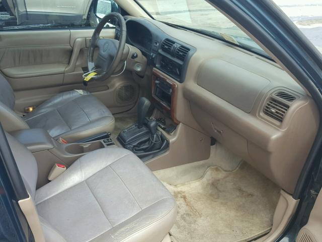 4S6DM58W014407437 - 2001 HONDA PASSPORT E 绿色 照片 5