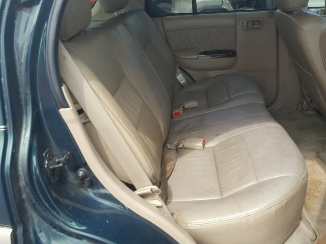 4S6DM58W014407437 - 2001 HONDA PASSPORT E 绿色 照片 6