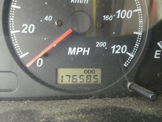 4S6DM58W014407437 - 2001 HONDA PASSPORT E 绿色 照片 8