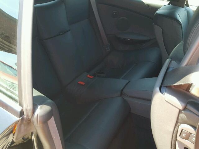 WBAEK73414B260163 - 2004 BMW 645 CI AUT BLACK photo 6