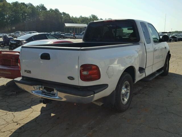 1FTRX07W3XKC18395 - 1999 FORD F150 WHITE photo 4