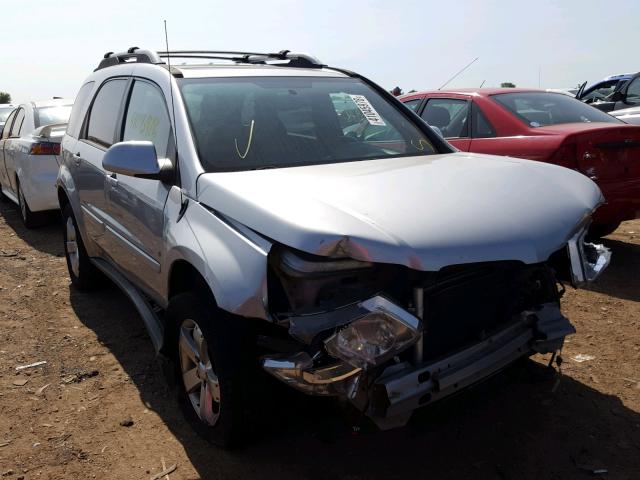 2CKDL73F766096364 - 2006 PONTIAC TORRENT SILVER photo 1