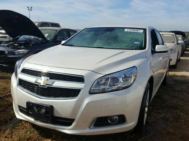 1G11F5RR1DF101884 - 2013 CHEVROLET MALIBU CREAM photo 2