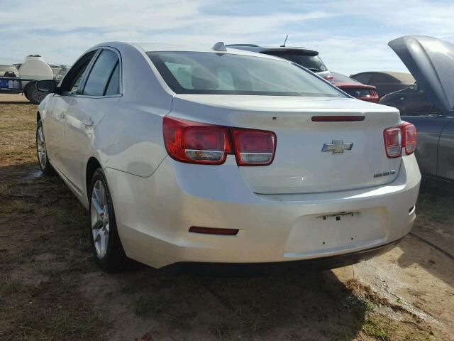 1G11F5RR1DF101884 - 2013 CHEVROLET MALIBU CREAM photo 3