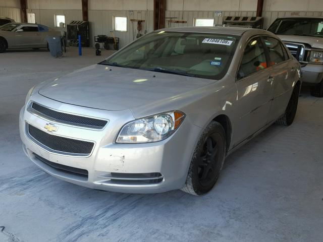 1G1ZG57B59F140328 - 2009 CHEVROLET MALIBU LS Күміс фото 2