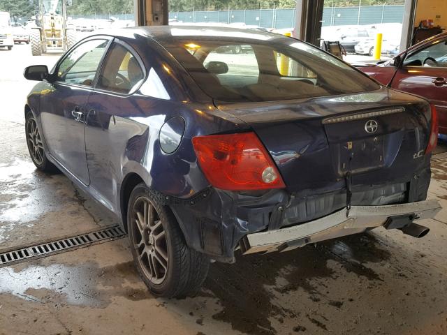 JTKDE177660099436 - 2006 TOYOTA SCION TC 蓝色 照片 3